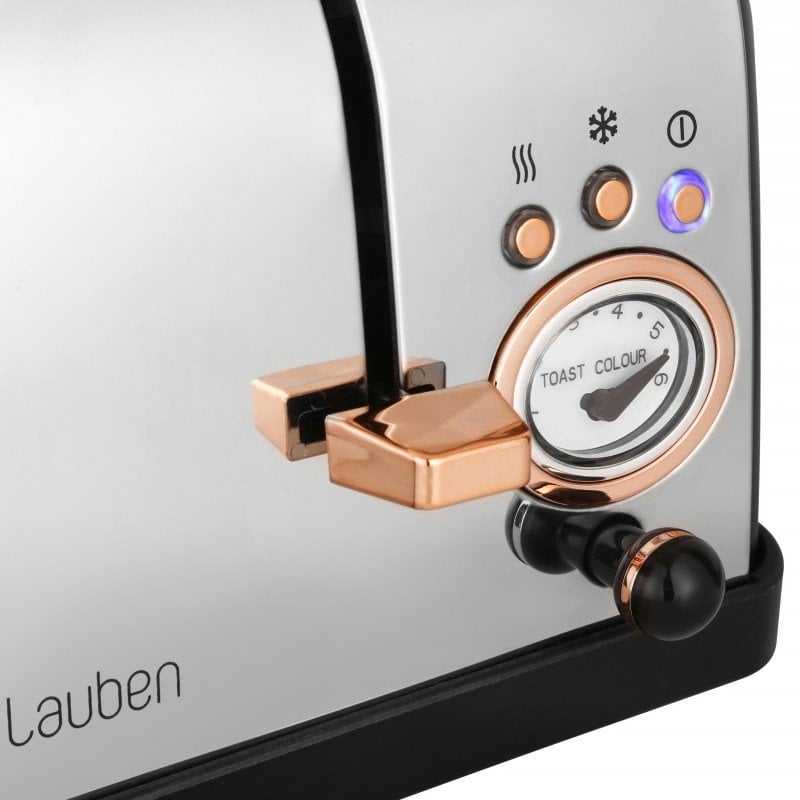 Skrudintuvas Lauben Lauben 4 Slice Toaster 1500BC