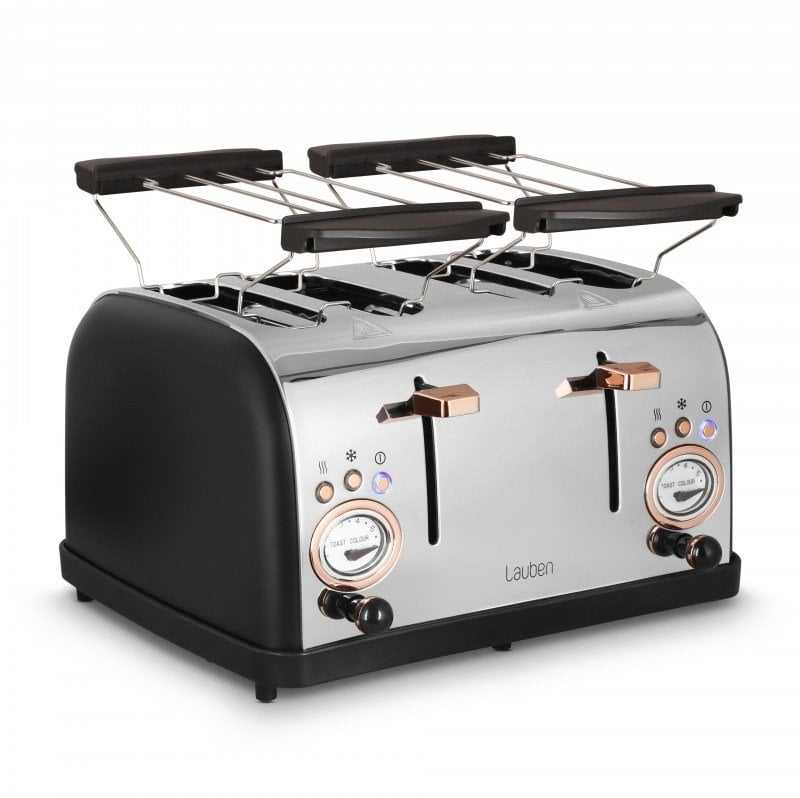 Skrudintuvas Lauben Lauben 4 Slice Toaster 1500BC