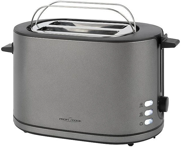 Skrudintuvas Profi Cook ProfiCook PC-TA 1291 2 griežinėliai(-ių) 950 W Antracito spalvos