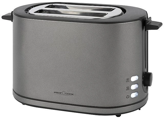 Skrudintuvas Profi Cook ProfiCook PC-TA 1291 2 griežinėliai(-ių) 950 W Antracito spalvos