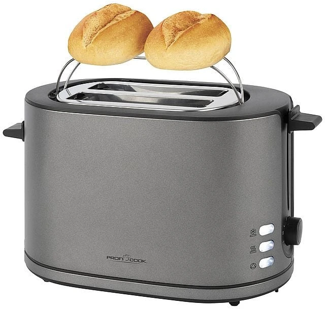 Skrudintuvas Profi Cook ProfiCook PC-TA 1291 2 griežinėliai(-ių) 950 W Antracito spalvos