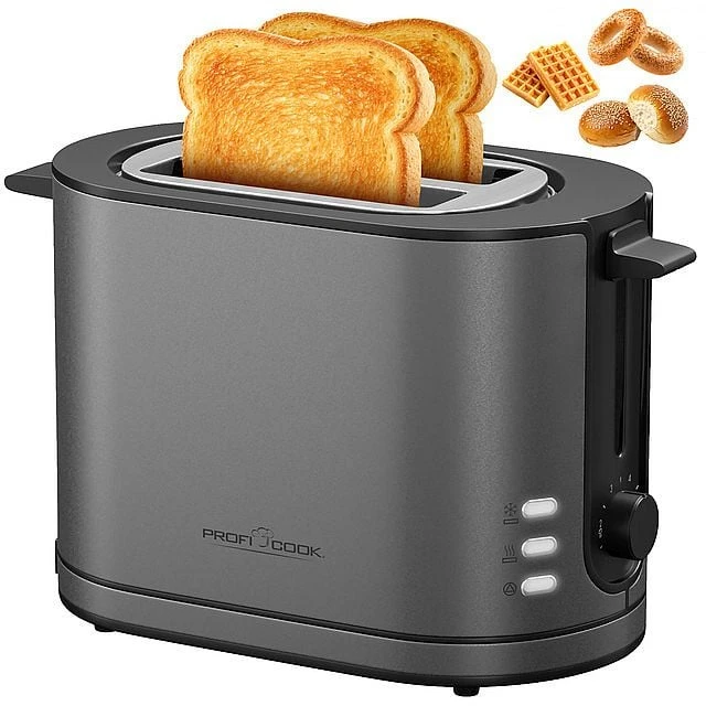 Skrudintuvas Profi Cook ProfiCook PC-TA 1291 2 griežinėliai(-ių) 950 W Antracito spalvos