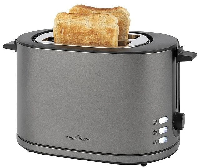 Skrudintuvas Profi Cook ProfiCook PC-TA 1291 2 griežinėliai(-ių) 950 W Antracito spalvos