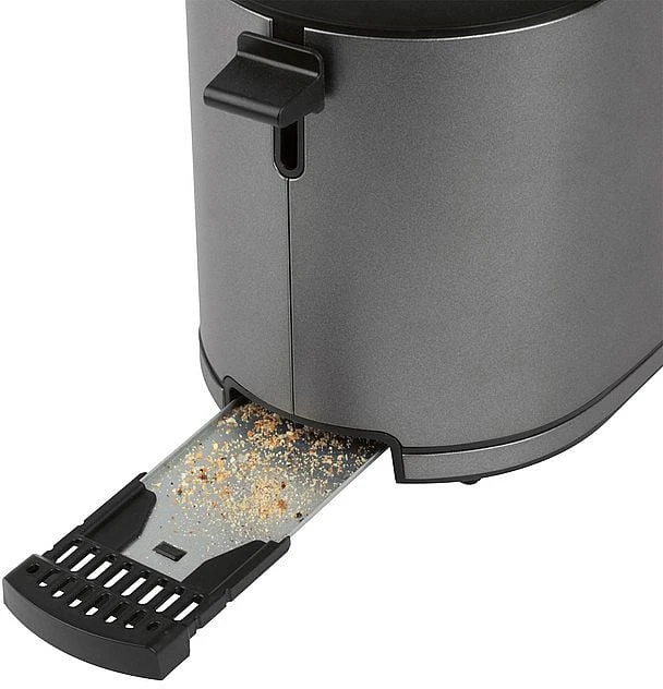 Skrudintuvas Profi Cook ProfiCook PC-TA 1291 2 griežinėliai(-ių) 950 W Antracito spalvos