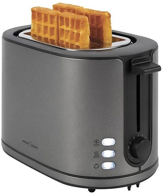Skrudintuvas Profi Cook ProfiCook PC-TA 1291 2 griežinėliai(-ių) 950 W Antracito spalvos