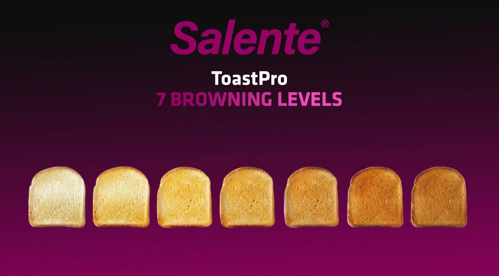 Skrudintuvas Evolveo Salente ToastPro, topinkovač, nerez, černý