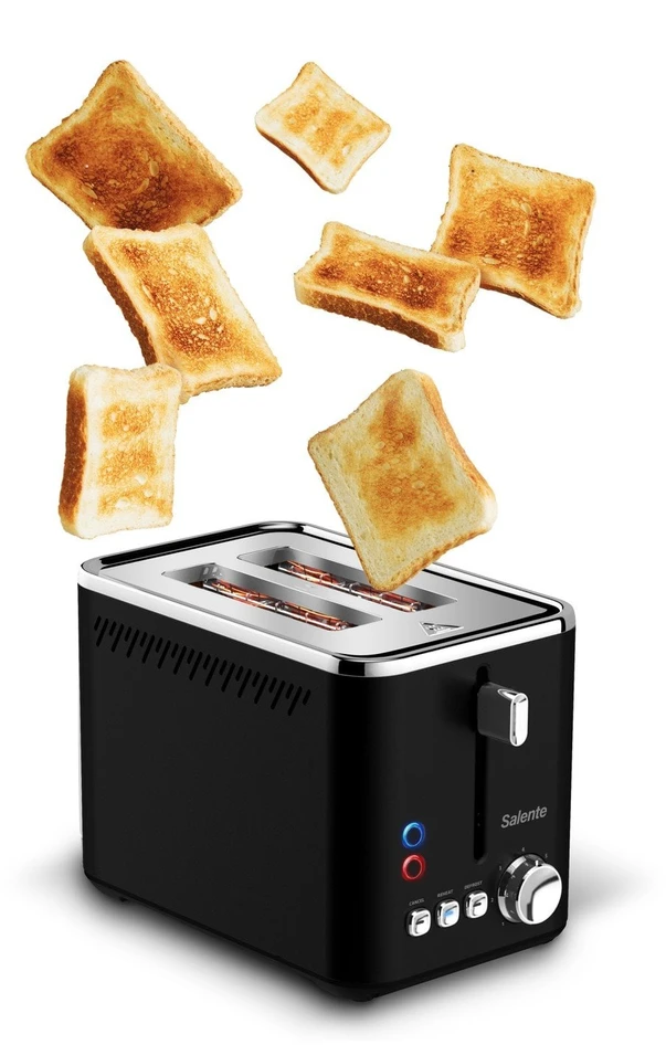 Skrudintuvas Evolveo Salente ToastPro, topinkovač, nerez, černý