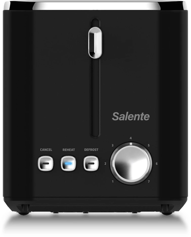 Skrudintuvas Evolveo Salente ToastPro, topinkovač, nerez, černý
