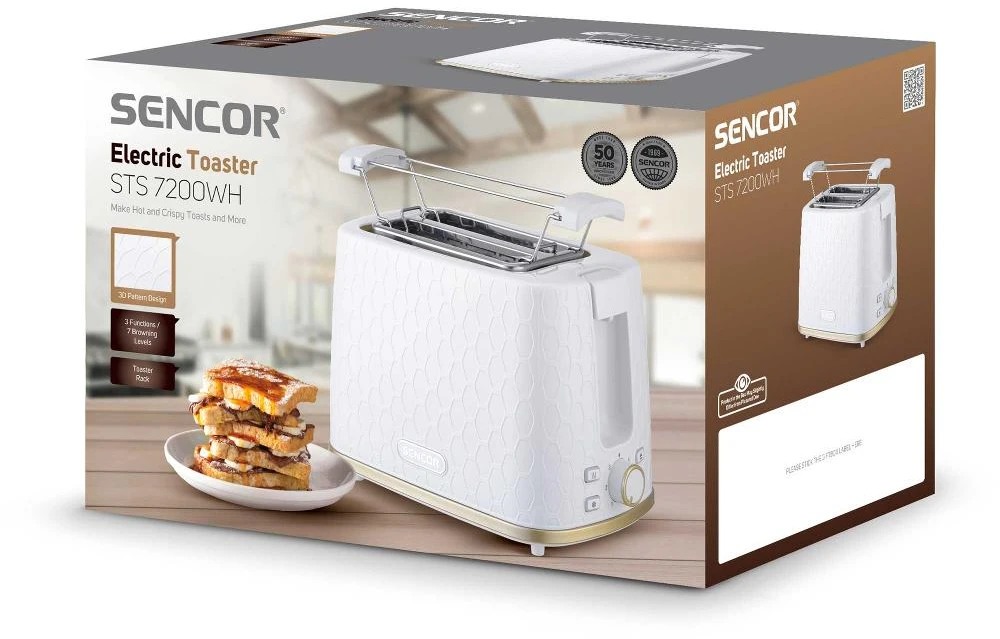 Skrudintuvas Sencor STS 7200WH-EUE3