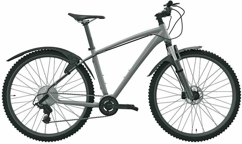 Skydelis priekinis 27,5-29" SKS Mudrocker