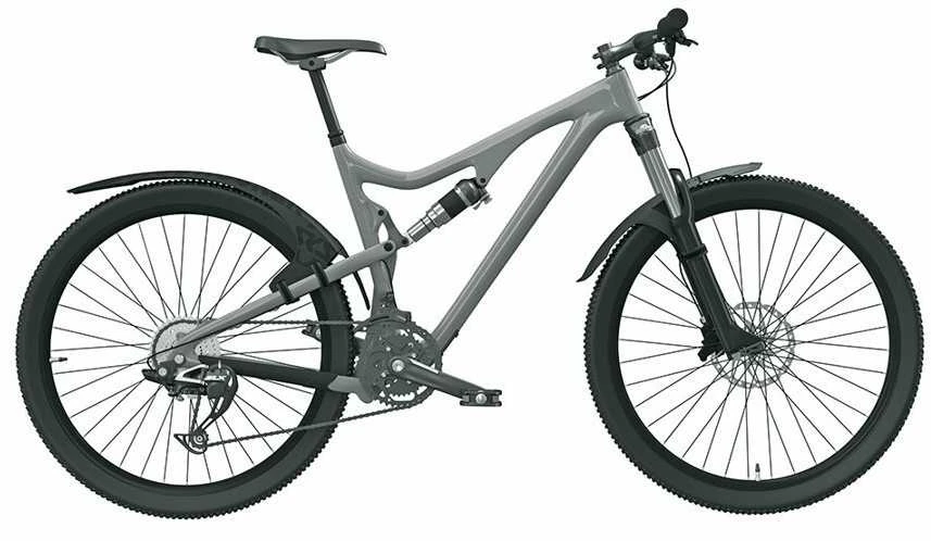 Skydelis galinis 27,5-29" SKS Mudrocker
