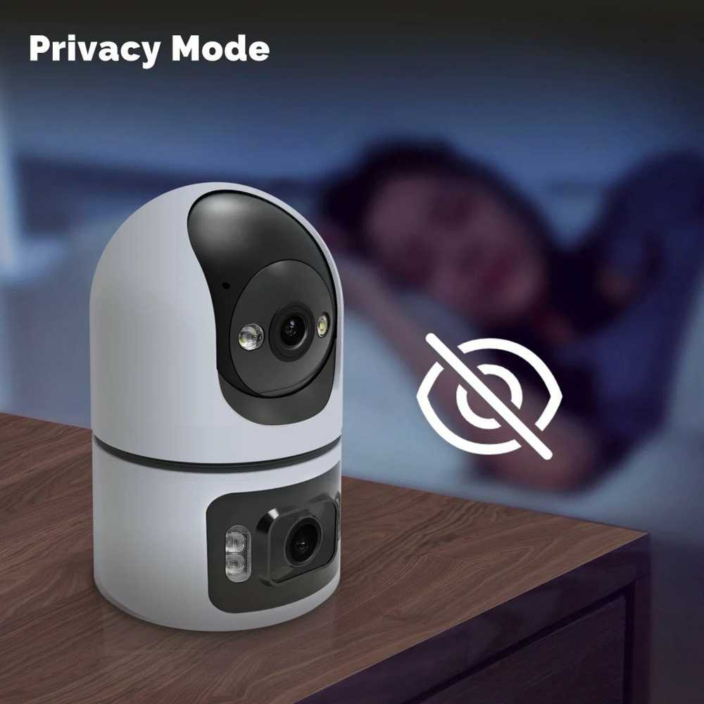 Išmanioji vidaus kamera DOUBLE Immax NEO LITE