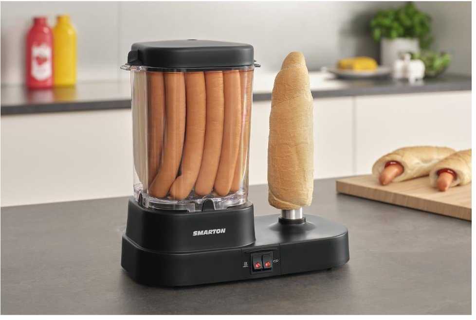 Garų puodas SMARTON HM 100 Hotdogger