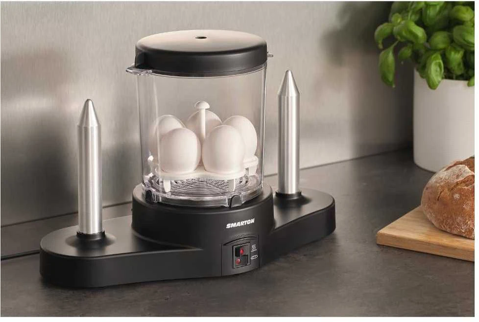 Garų puodas HM 200 Hot Dog Maker SMARTON