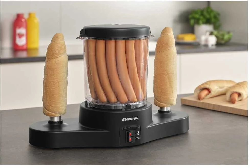 Garų puodas HM 200 Hot Dog Maker SMARTON