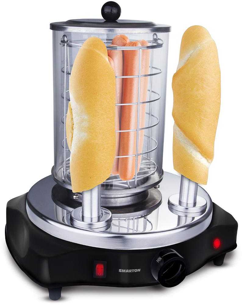 Garų puodas HM 400 Hot Dog Maker SMARTON