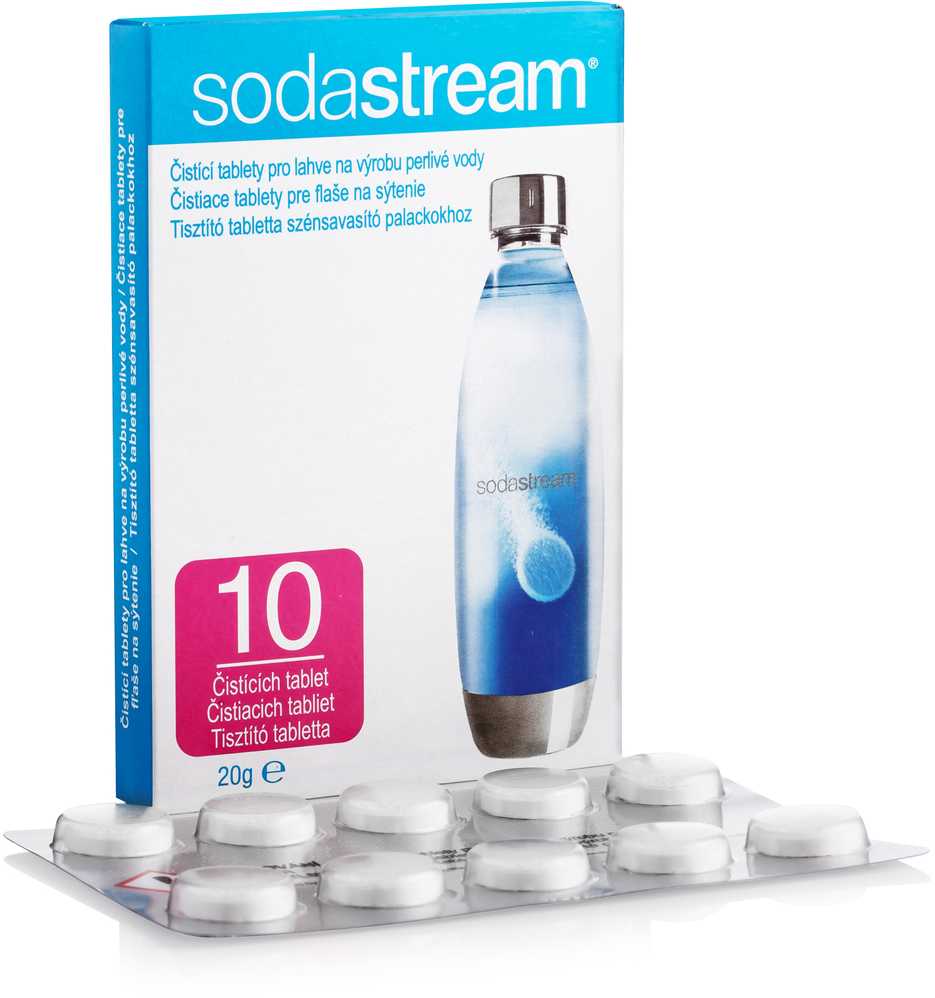 Sodastream valymo tabletės 10 vnt.