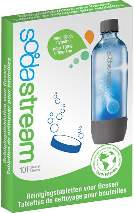 Sodastream valymo tabletės 10 vnt.