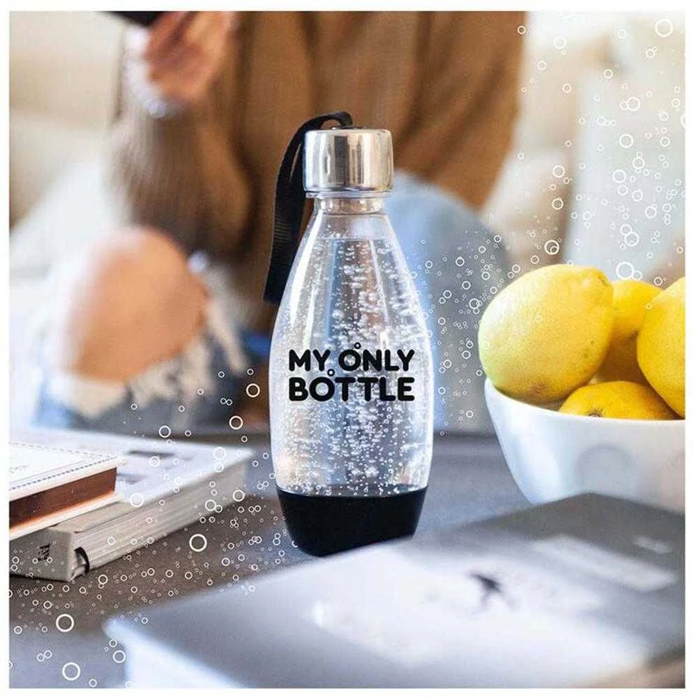 Buteliukas SodaStream My Only Bottle, 0,5l, juodas