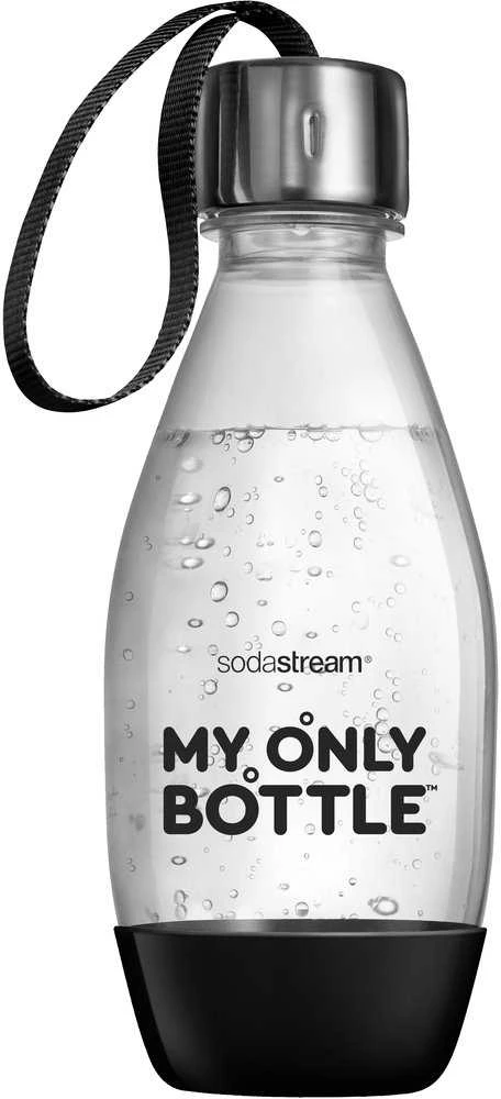 Buteliukas SodaStream My Only Bottle, 0,5l, juodas