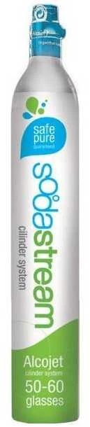 SODASTREAM angliarūgštės (CO2) cilindro papildymas, 60L