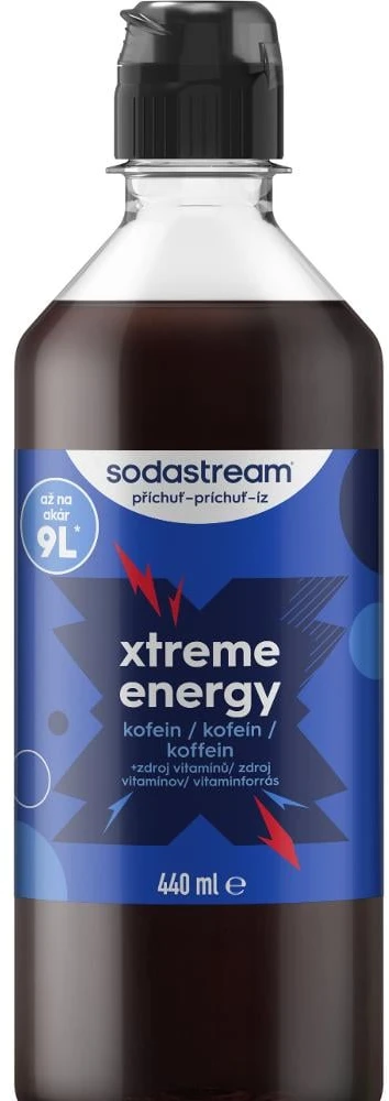 SodaStream Energy Flavored Syrup 440 ml DC