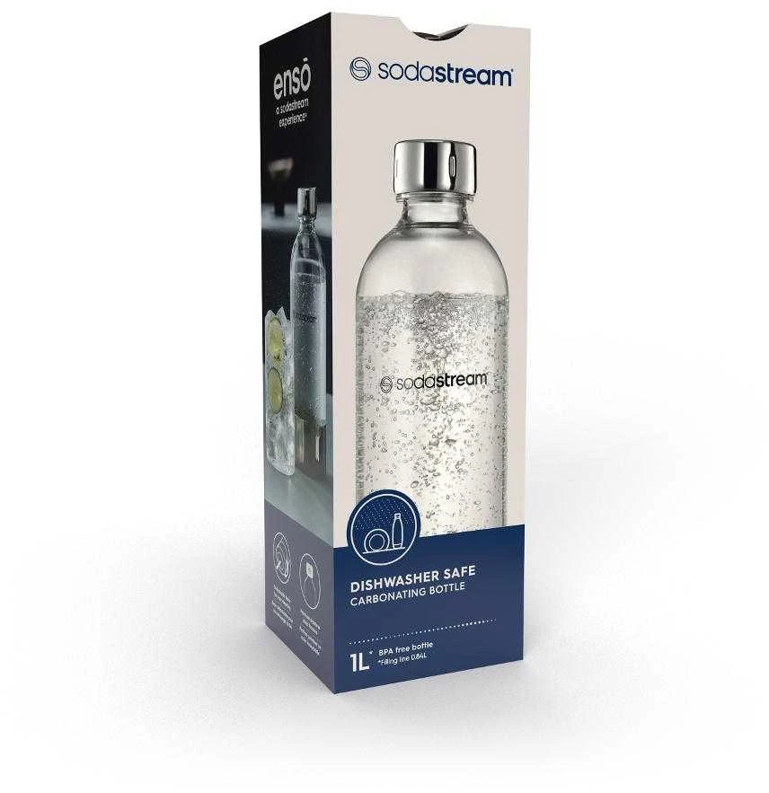 Buteliukas Sodastream Enso Steel DWS, 1 l