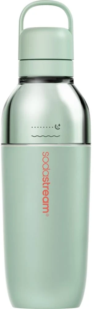 SodaStream Fizz&Go Easy Mix gazuoto vandens gertuvė, mėtų spalvos, 710 ml