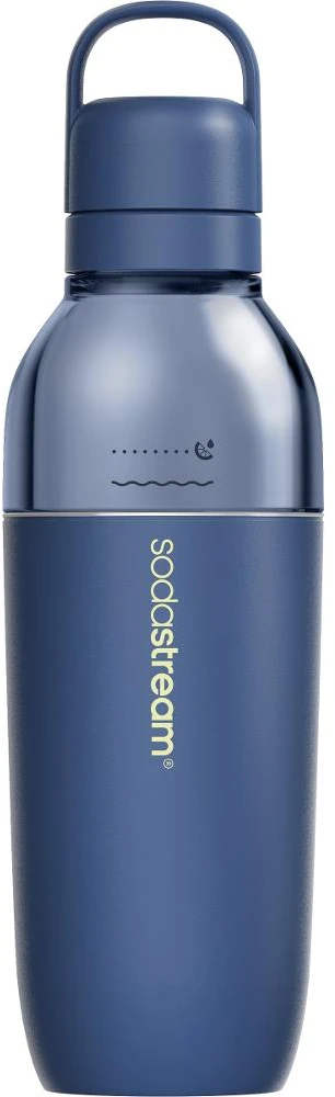 SodaStream Fizz&Go Easy Mix gazuoto vandens gertuvė, tamsiai mėlynos spalvos, 710 ml