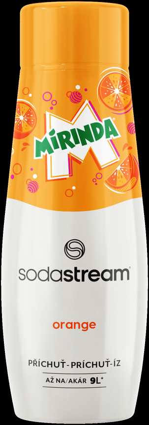 Mirinda skonio SodaStream sirupas, 440ml