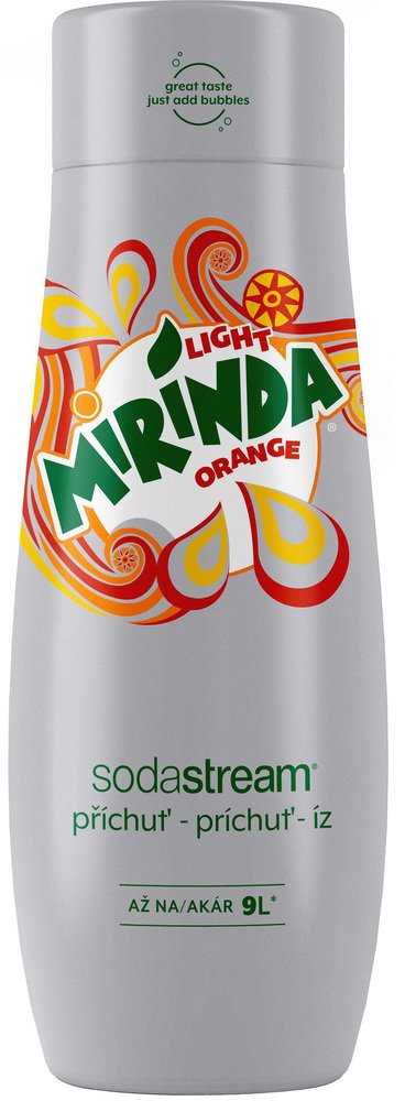 SodaStream Syrup flavour MIRINDA Light, 440 ml