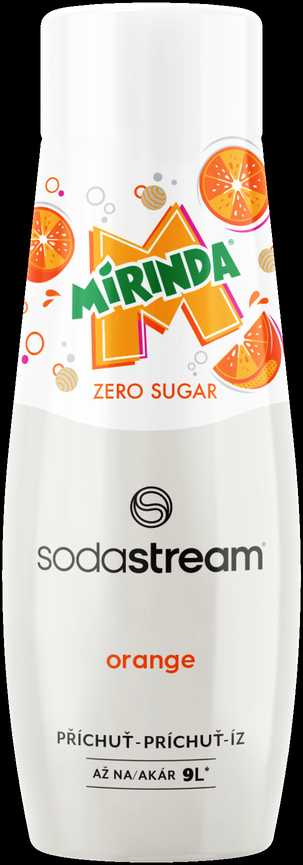 SodaStream Syrup flavour MIRINDA Light, 440 ml