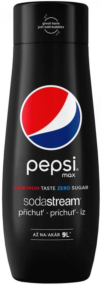 Pepsi Max skonio SodaStream sirupas, 440ml