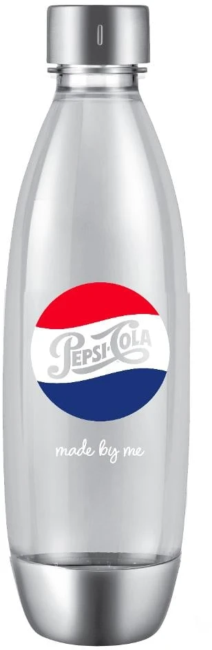 Gertuvė SodaStream Lahev FUSE 1 l Metal PEPSI