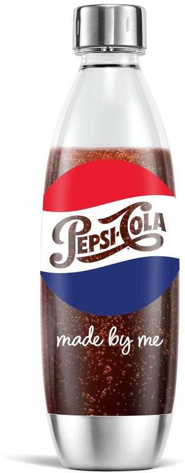 Gertuvė SodaStream Lahev FUSE 1 l Metal PEPSI