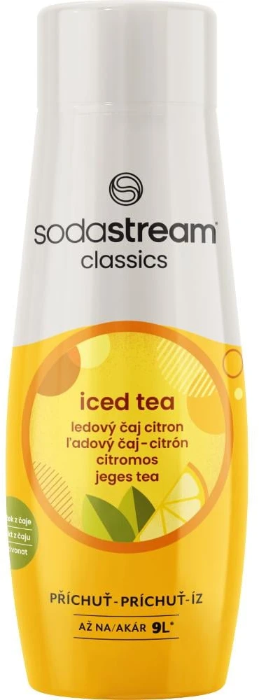 SodaStream ledinė arbata su CITRON skoniu, 440 ml, NAUJA
