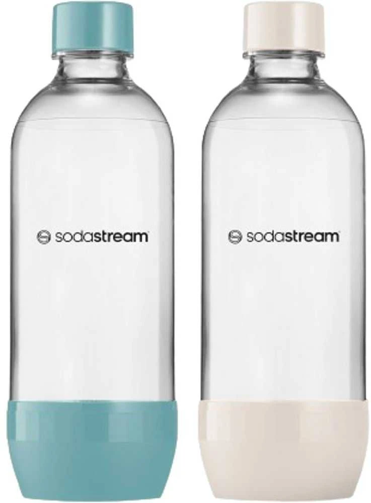 SodaStream JET butelis 2 x 1 l, mėlynas/smėlio