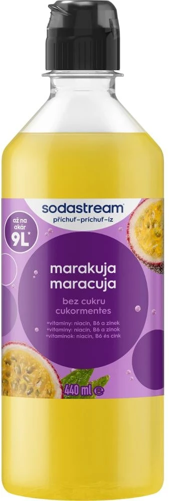 SodaStream Maracuja Zero Flavored Syrup 440 ml DC
