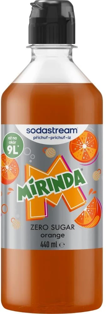SodaStream MIRINDA ZERO Flavored Syrup 440 ml DC