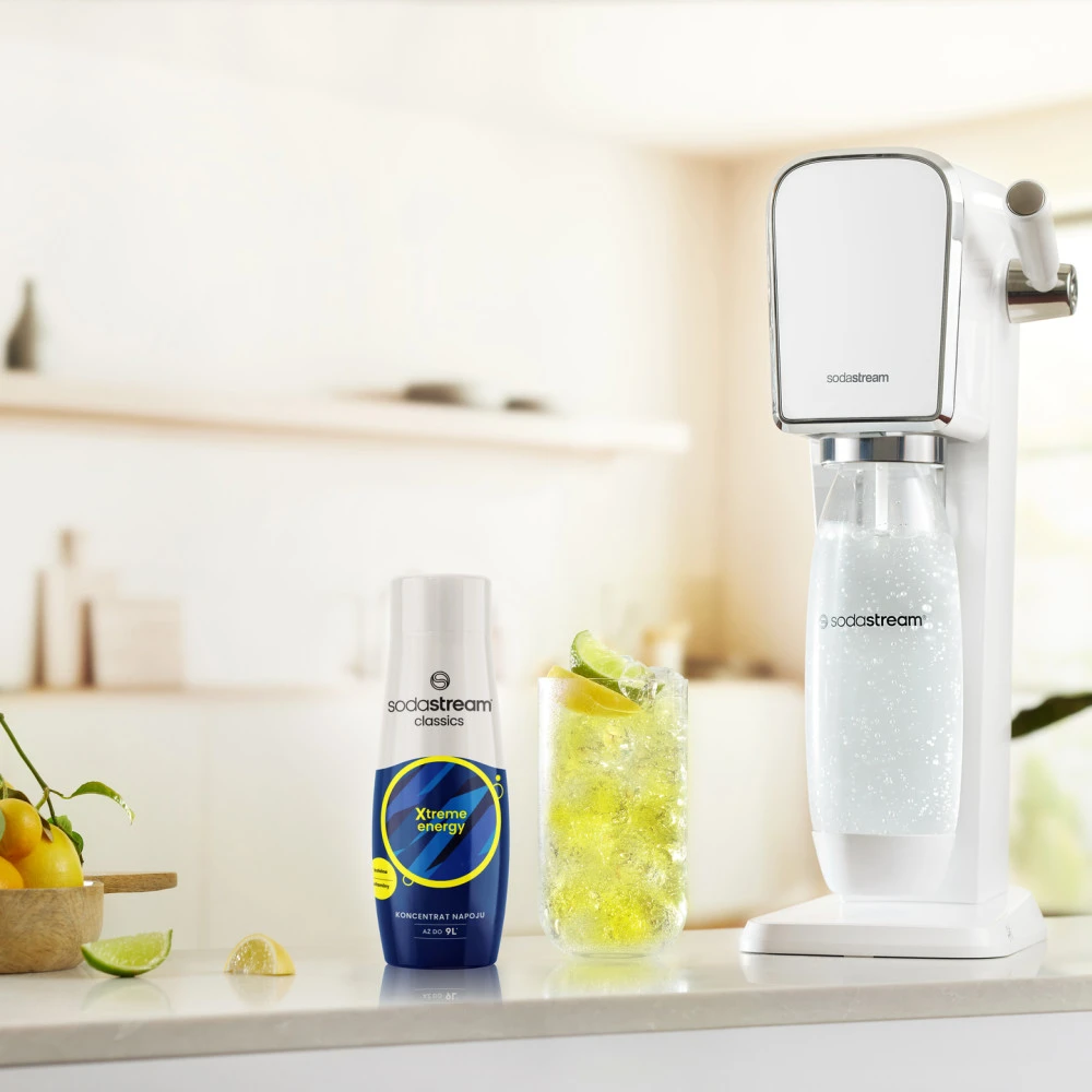 Energinio gėrimo sirupas SodaStream Xtreme Energy, 440 ml