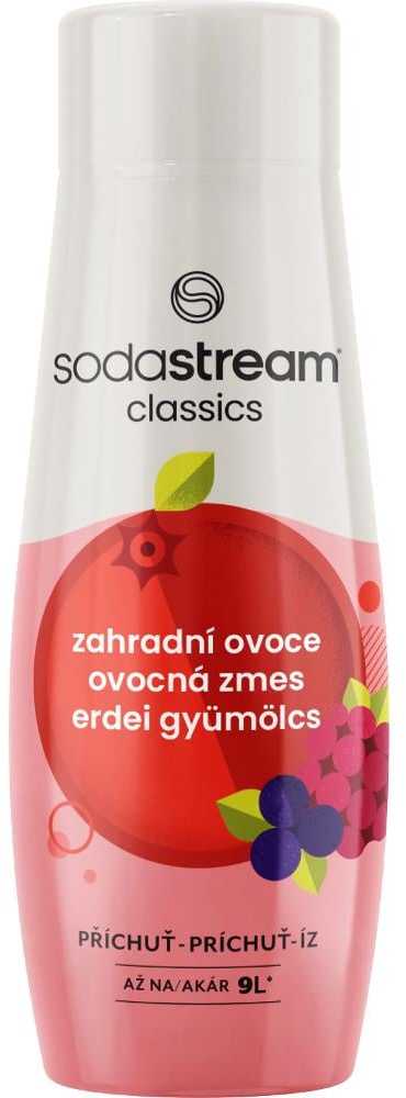 SodaStream Syrup flavour GARDEN FRUIT 440 ml NEW