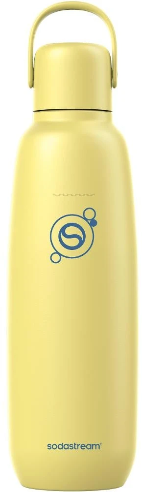 Buteliukas Sodastream Fizz & GO DWS, 0,9 l, Citrinų spalvos