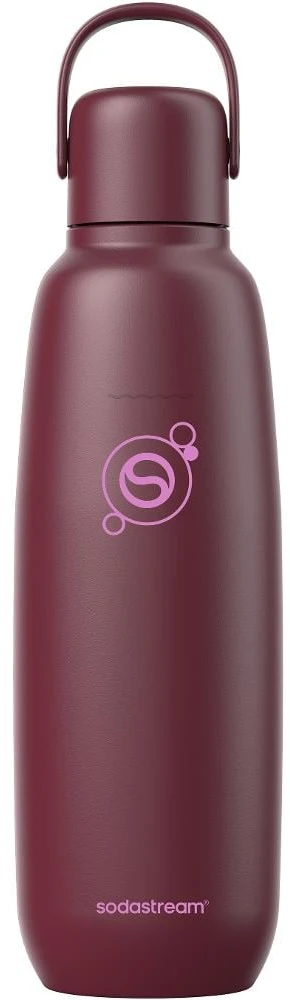 Buteliukas Sodastream Fizz & GO DWS, 0,9 l, Granatų spalvos
