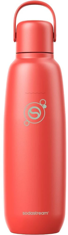 Buteliukas Sodastream Fizz & GO DWS, 0,9 l, Papajų spalvos