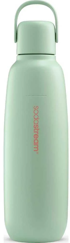 Buteliukas Sodastream Fizz & GO DWS, 0,9 l, Mėtų spalvos