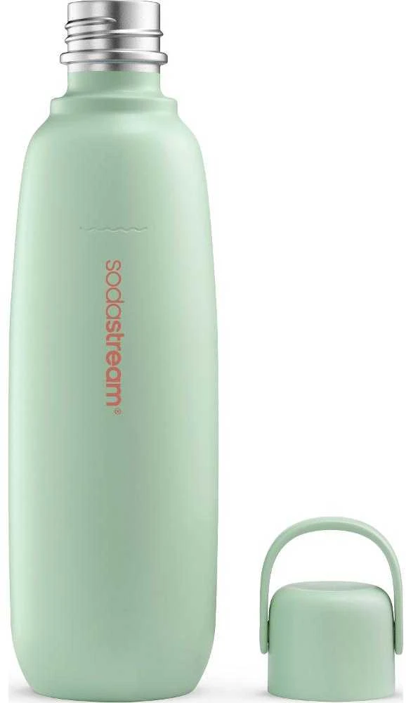 Buteliukas Sodastream Fizz & GO DWS, 0,9 l, Mėtų spalvos