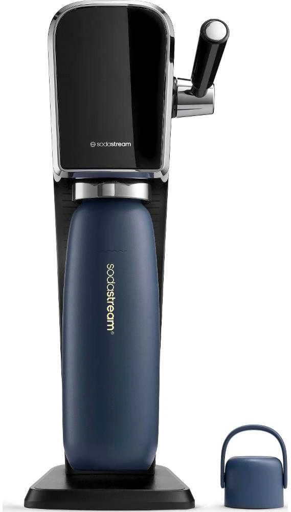 Buteliukas Sodastream Fizz & GO DWS, 0,9 l Mėlynas