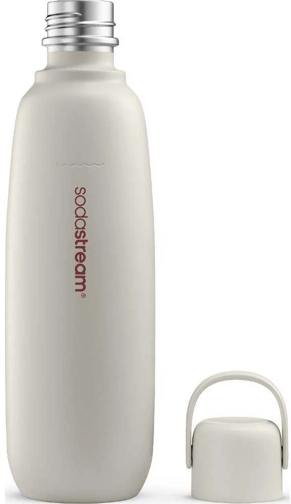 Buteliukas Sodastream Fizz & GO DWS, 0,9 l, Smėlio spalvos