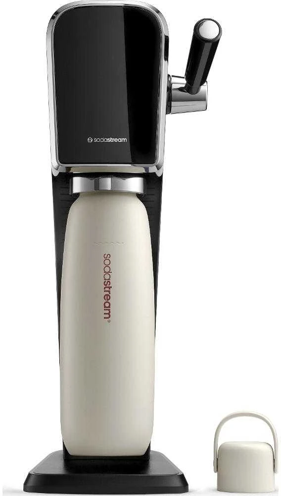 Buteliukas Sodastream Fizz & GO DWS, 0,9 l, Smėlio spalvos