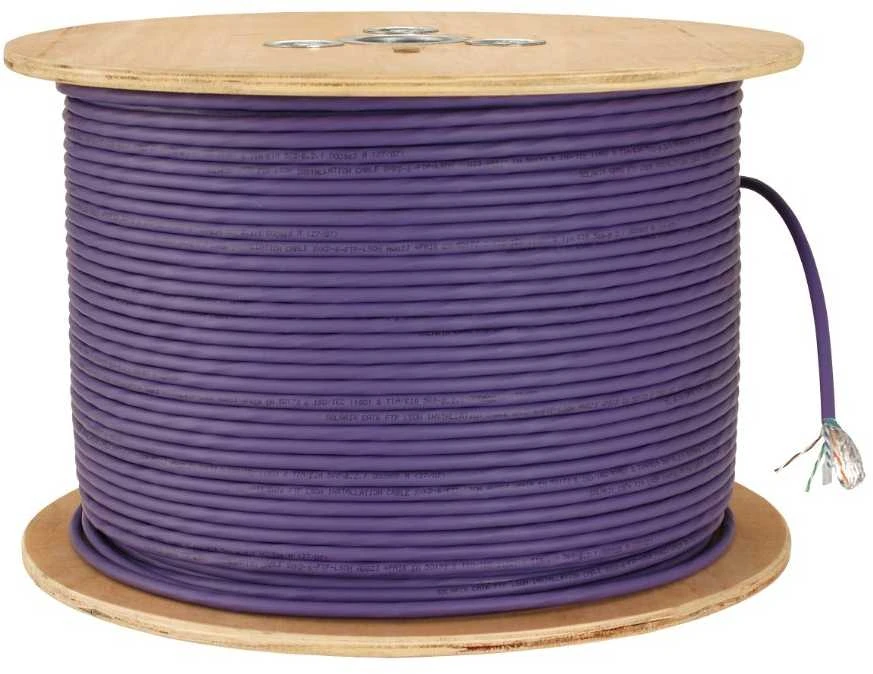 Solarix montavimas CAT6 FTP LSOH viela 500m / dėžutė (SXKD-6-FTP-LSOH)